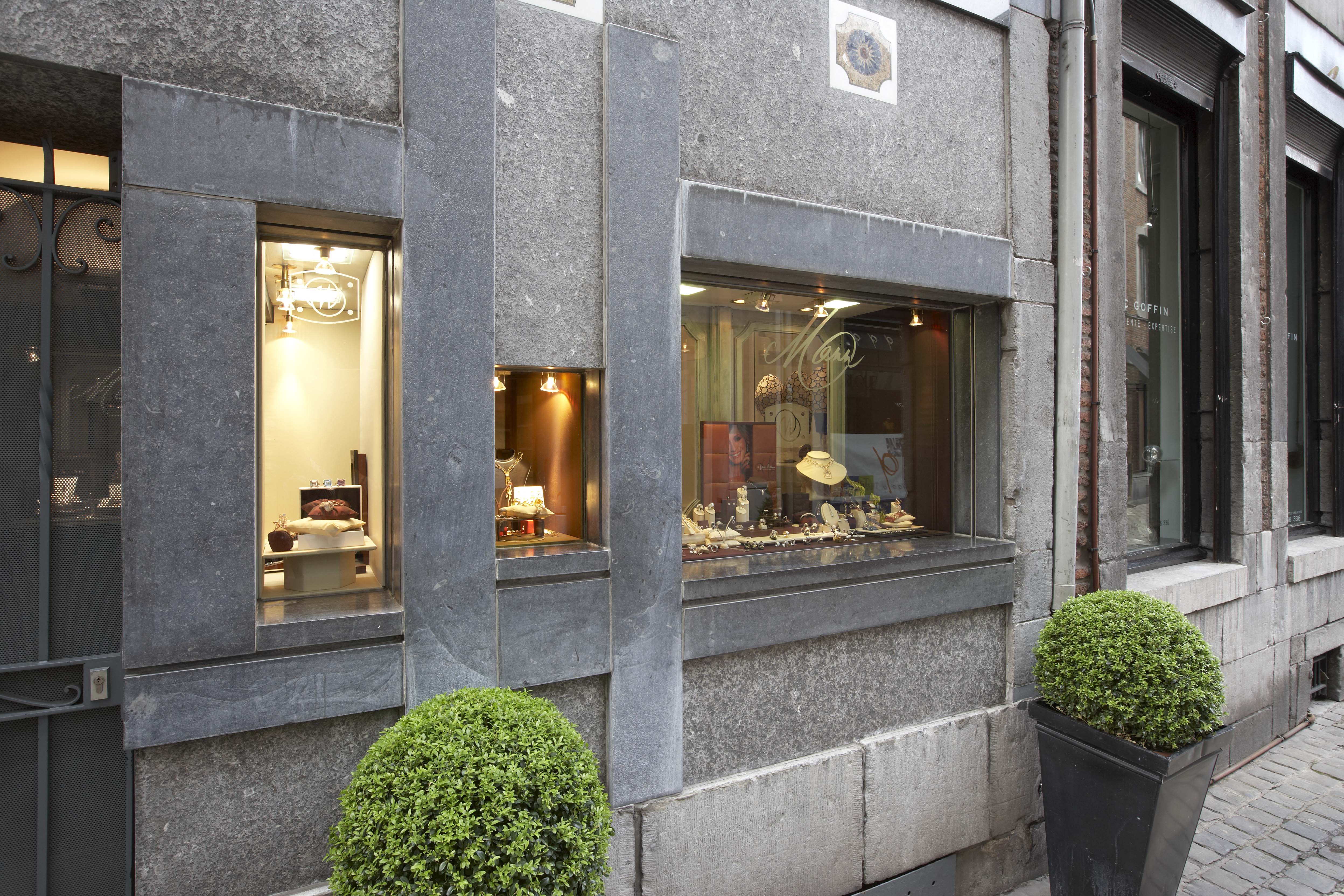bijouterie david mann liege vue exterieure rue st adalbert liege