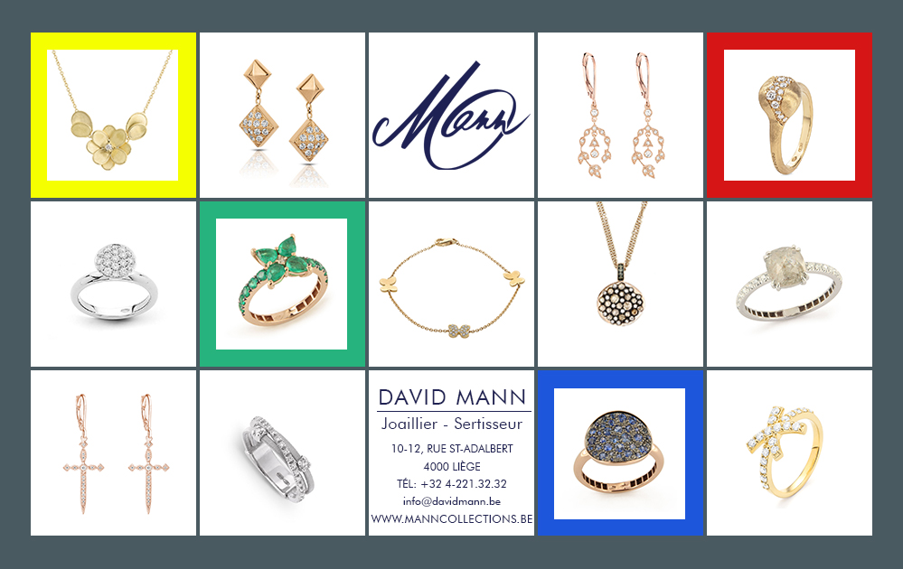 Idées cadeaux sélection de bijoux pour un budget de 1.500 à 2.500€