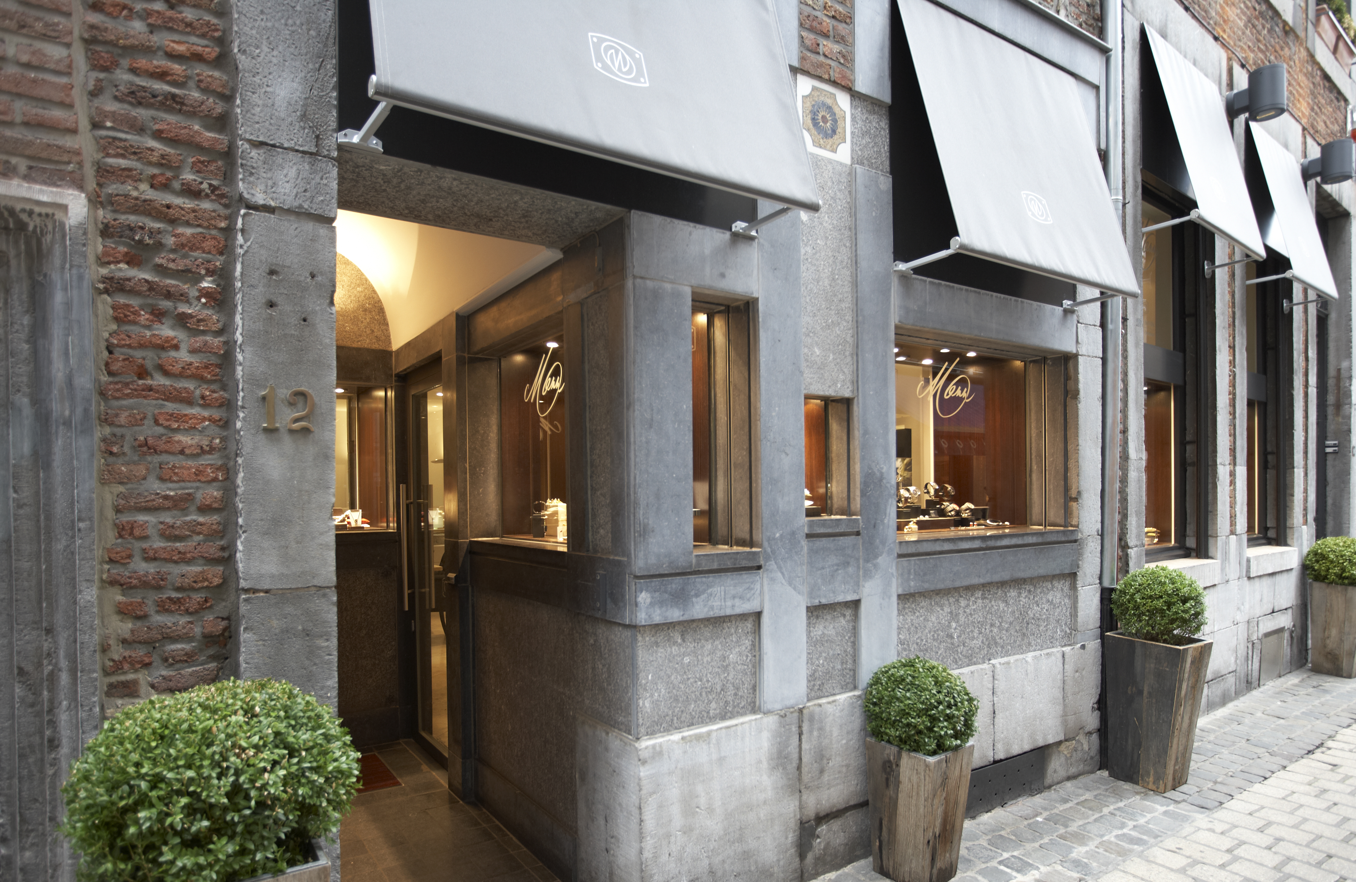 Bijouterie David Mann rue st Adalbert 10 12 Liège centre Carré