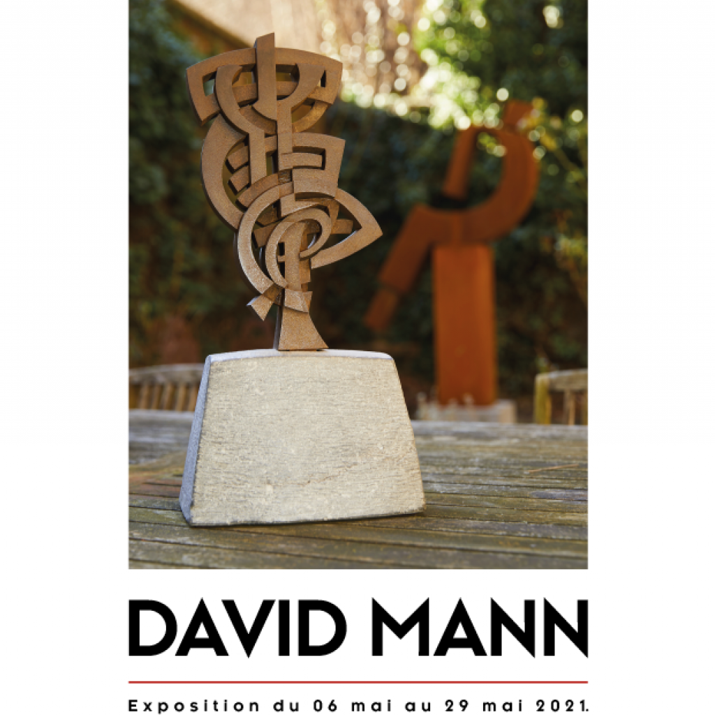 Exposition de sculptures David Mann à la galerie ABC&Design à Verviers