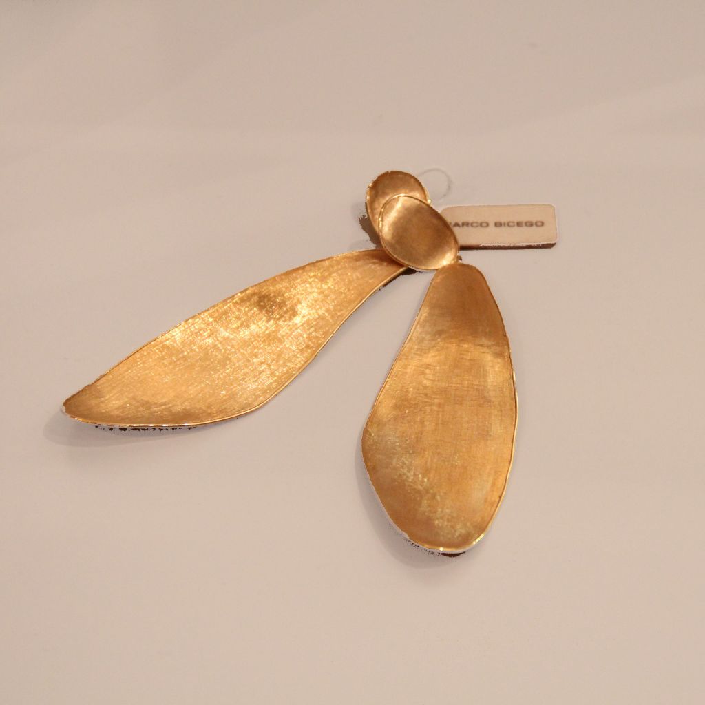 boucles d'oreilles marco bicego lunaria or jaune masterpiece