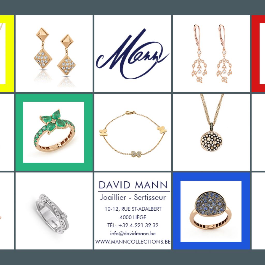Idées cadeaux sélection de bijoux pour un budget de 1.500 à 2.500€