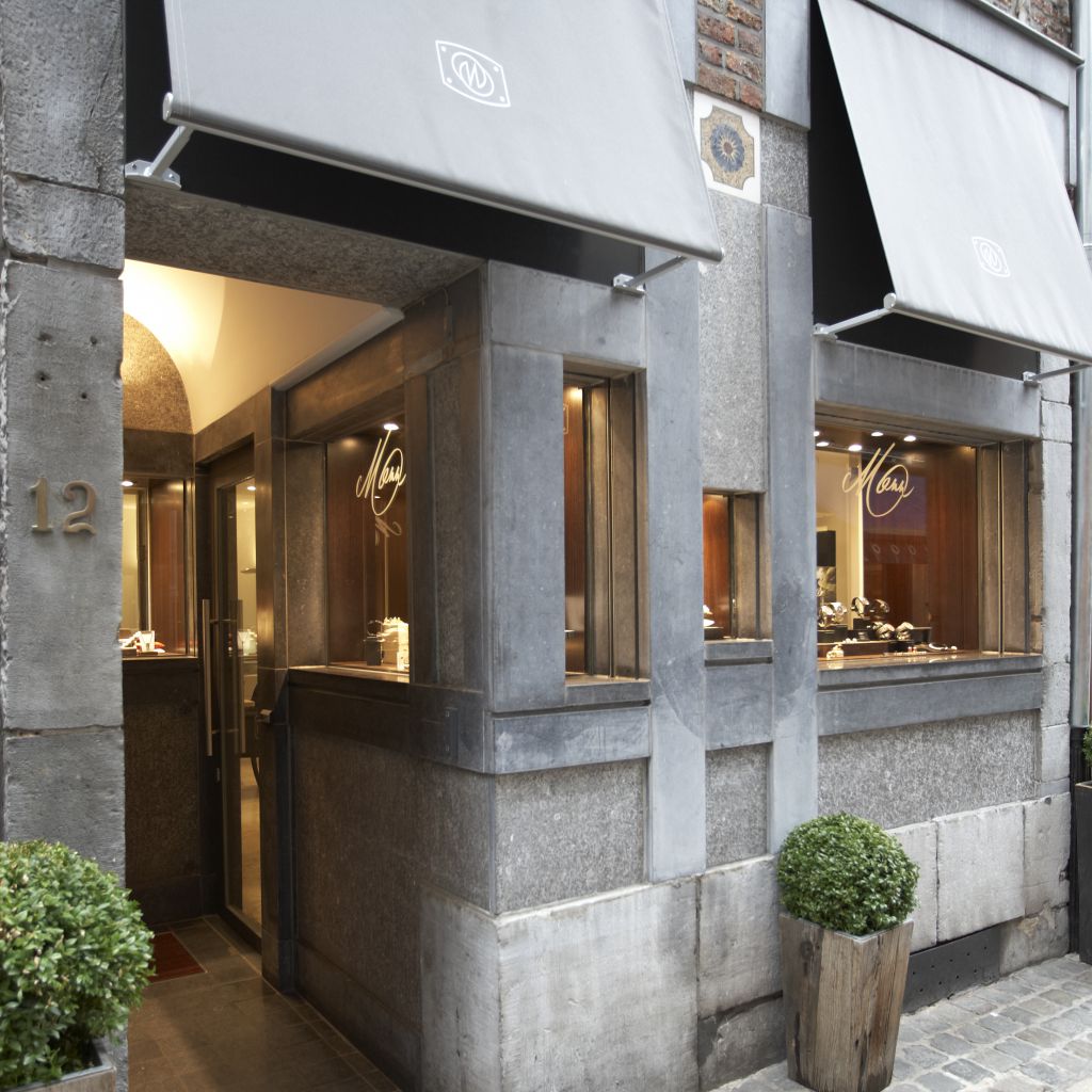 Bijouterie David Mann rue st Adalbert 10 12 Liège centre Carré