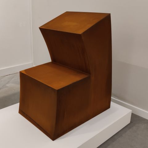 Sculpture de David Mann "Abstract Chair of Nature"