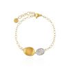 bracelet marco bicego lunaria or jaune diamants