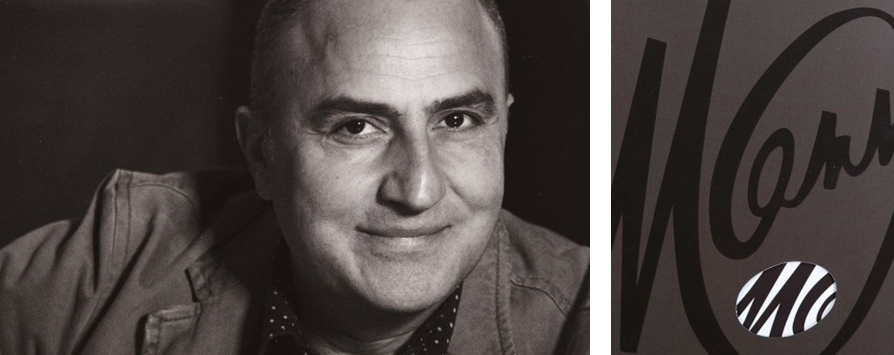 David Mann portrait logo artisan bijoutier sertisseur dans sa bijouterie à Liège